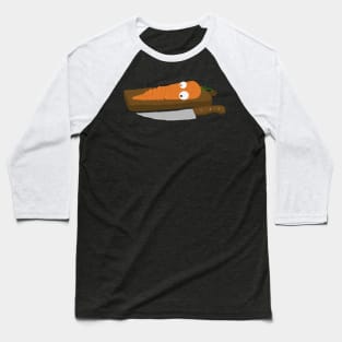 Carrot Baseball T-Shirt